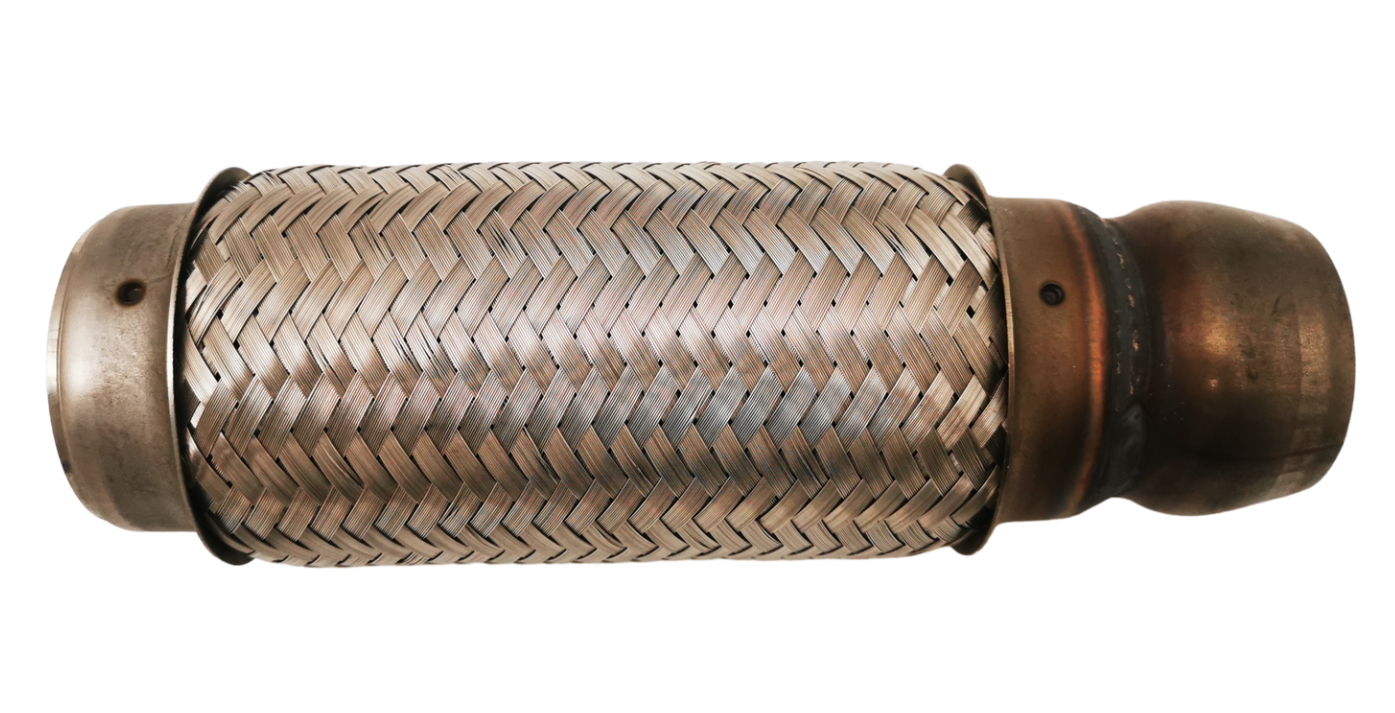 Flexrohr Flexstück Flammrohr Hosenrohr Rohrverbinder 60 x 250mm für Mercedes Sprinter W906 vor Partikelfilter DPF