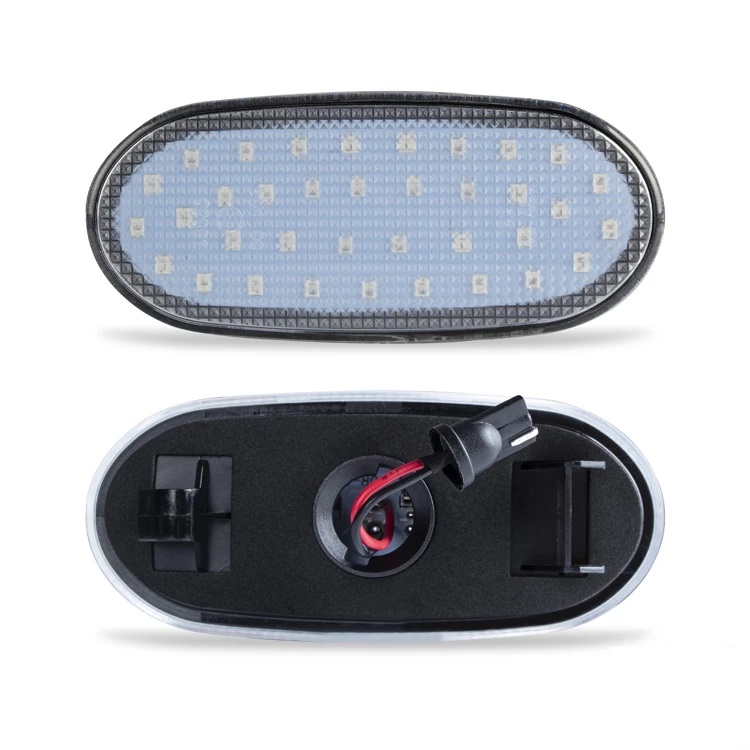 2x LED Seitenmarkierungsleuchten Seitenmarkierungs Leuchten Seitenbegrenzungsleuchten in Klarglas Weiss SET für Mercedes Spinter W906 / VW Crafter 2E