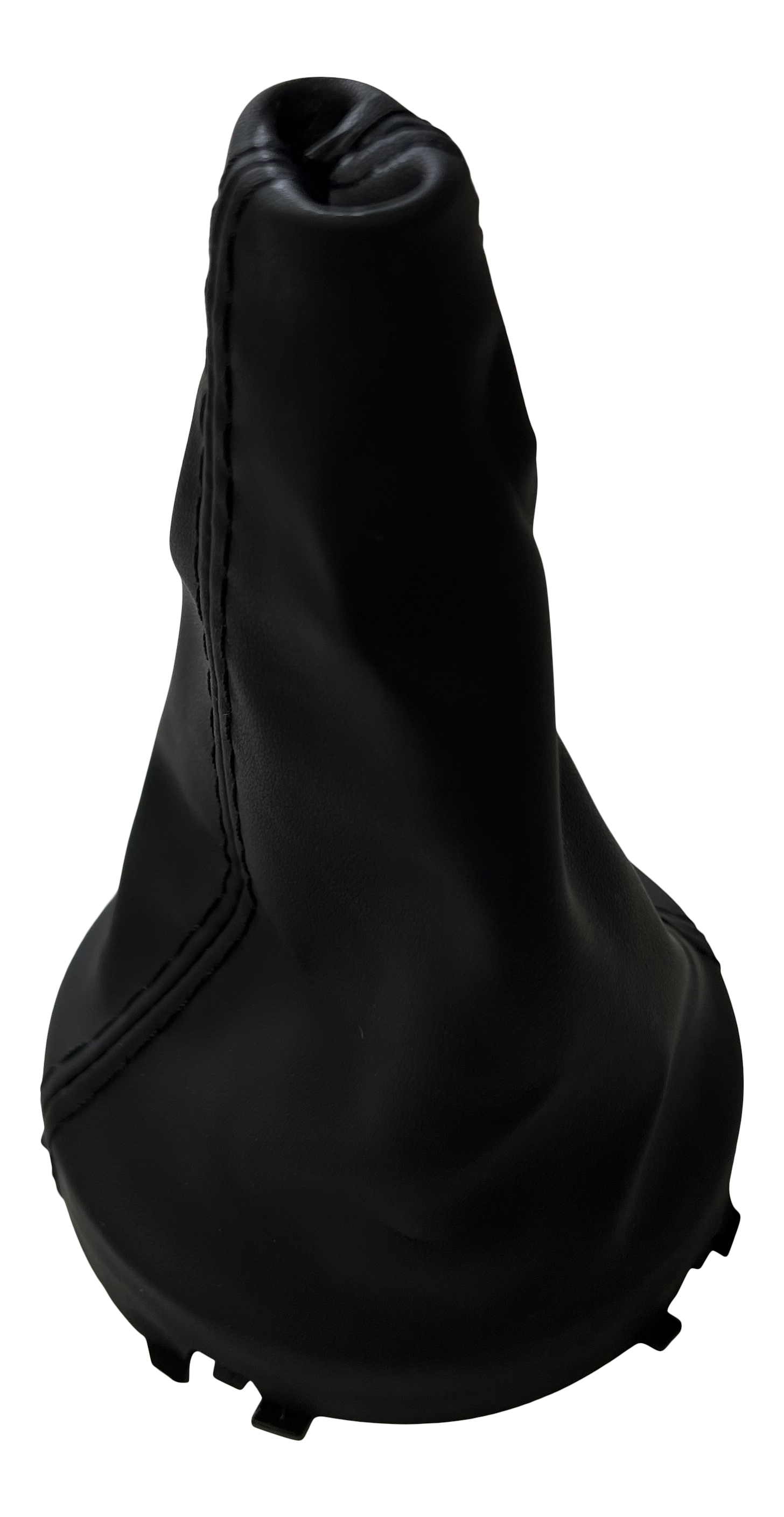 Schaltmanschette für Schaltknauf in Schwarz für Mini F54 Clubman F60 Countryman F55 Cooper S F56