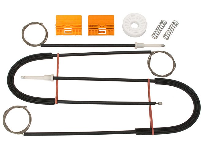 REPARATUR SET Fensterheber Elektrisch VORNE LINKS oder RECHTS für Audi A4 B5 ab 1994-2001