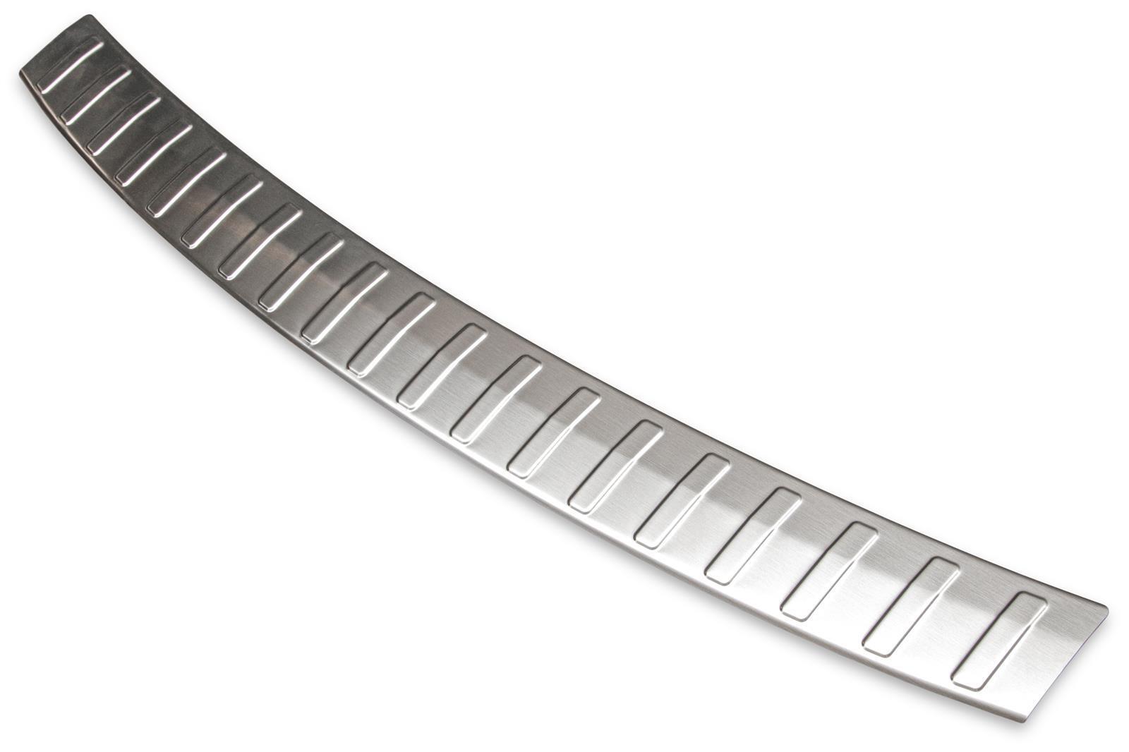 MATT Edelstahl Ladekantenschutz Stoßstange Schutz Abdeckung für Mercedes GLA X156 ab 2013-