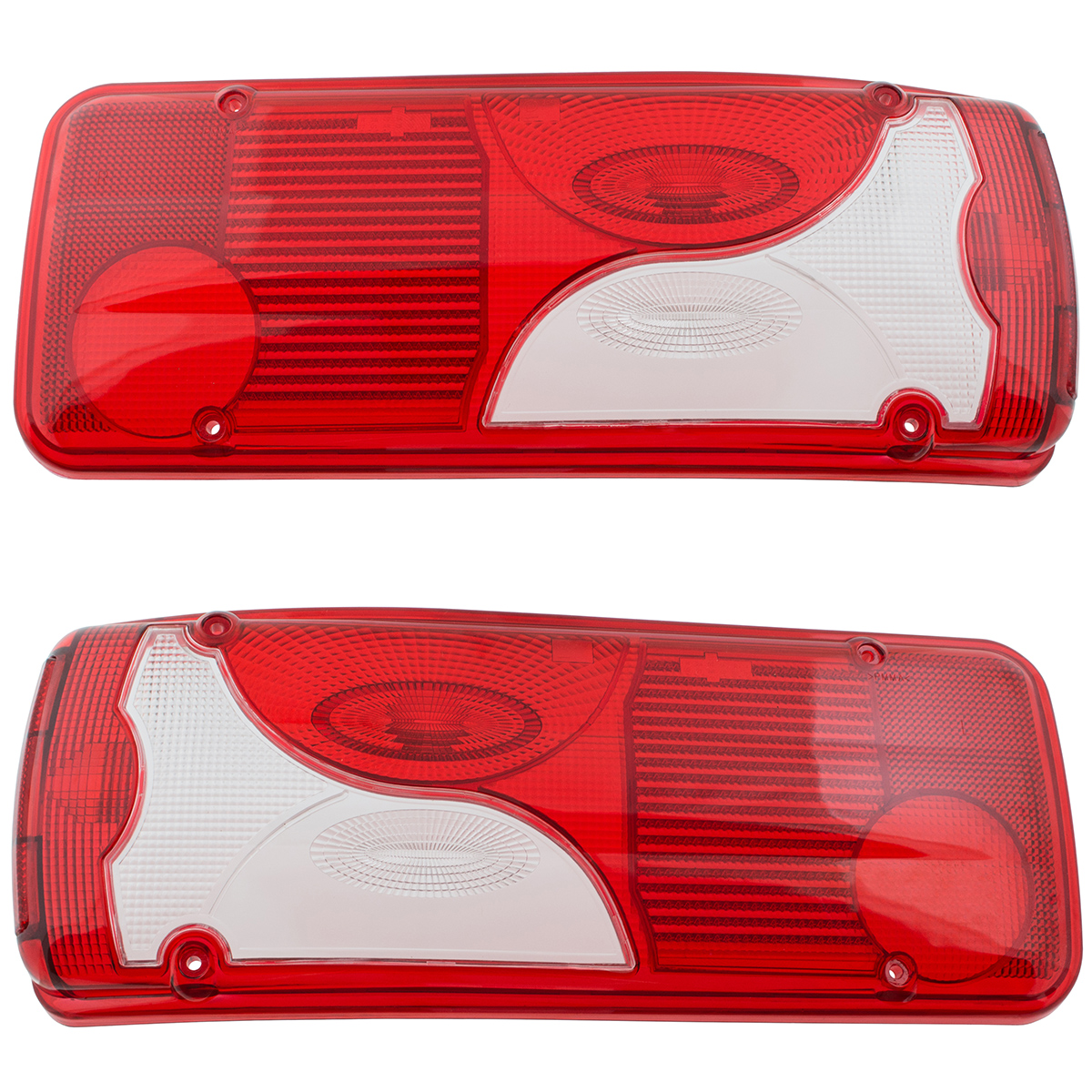 Lichtscheibe Glas Heckleuchte Rückleuchte LINKS + RECHTS für Scania