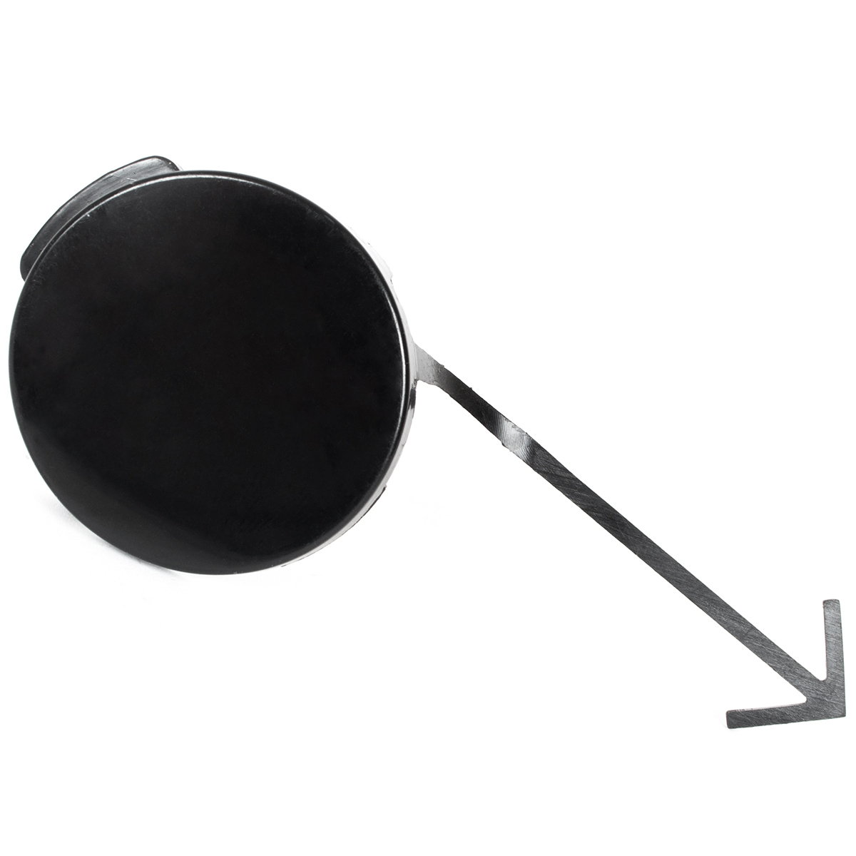 Stoßstange Kappe Abschlepphacken Öse Deckel Abschleppöse VORN 5M0807241A für VW Golf PLUS ab 2009-2013