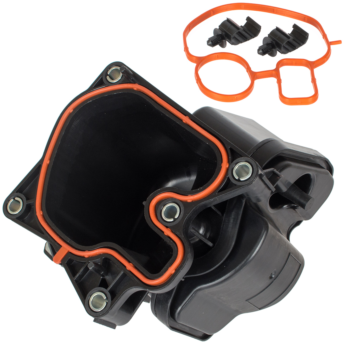 Unterdruckbehälter AGR Ventil Kühler 55590953 für Alfa Romeo Giulietta 2010- / Mito 2008-