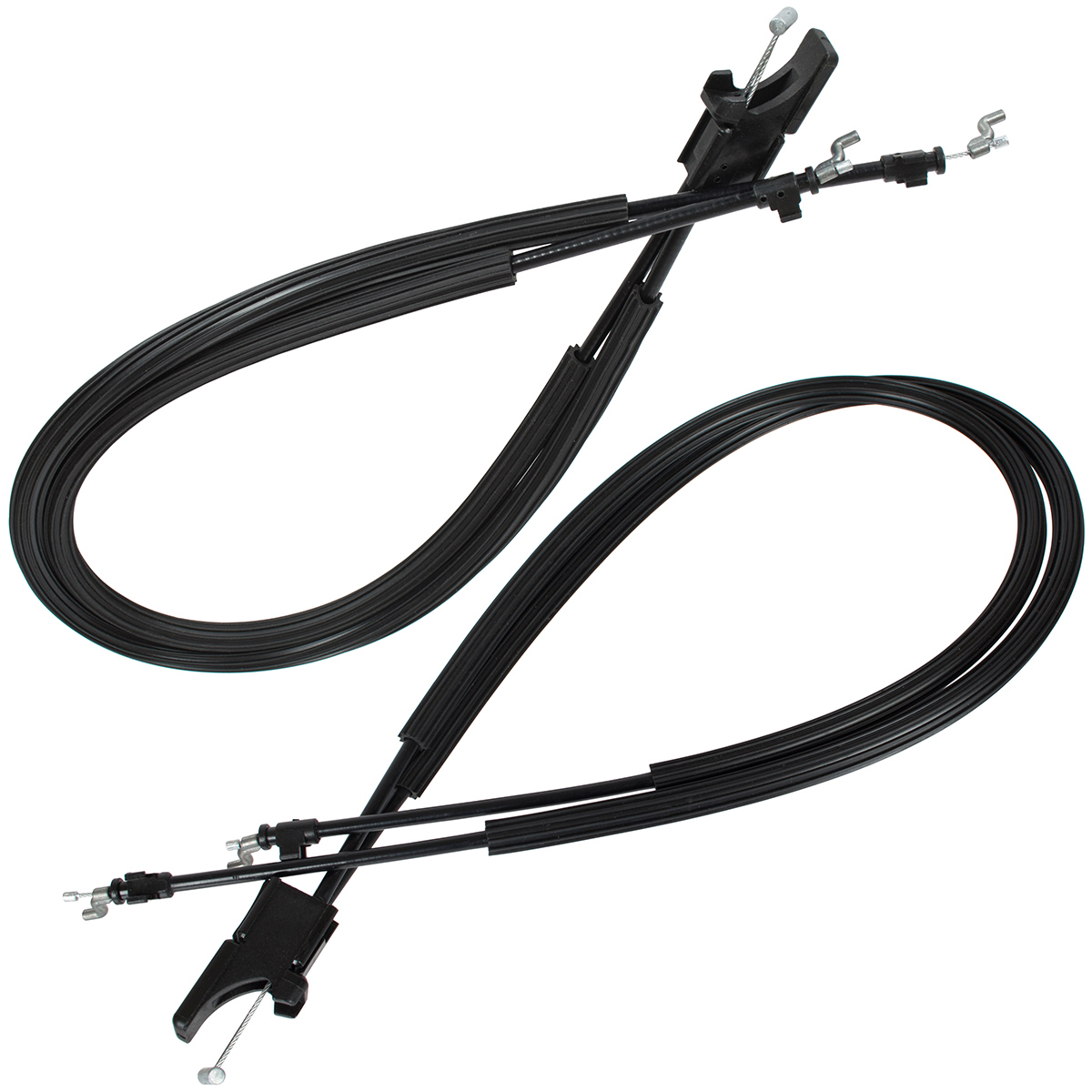 Seilzug Sitzlehnenentriegelung Betätigungszug Beifahrersitz LINKS + RECHTS 1441166 1441167 für Ford Fiesta ab 2001-2010