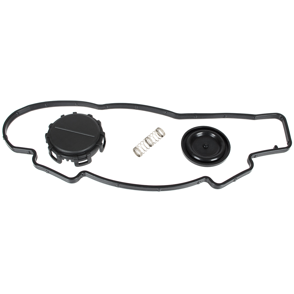 Ventildeckel Dichtung + Membran Reparatur Set Motor 1.6 D für Mini R55 ab 2007-2010
