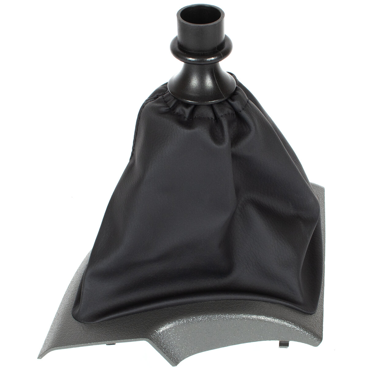 Schaltmanschette Manschette + Rahmen für Schaltknauf in Silber 6072500026 für Fiat Ducato 2006- / Citroen Jumper / Peugeot Boxer