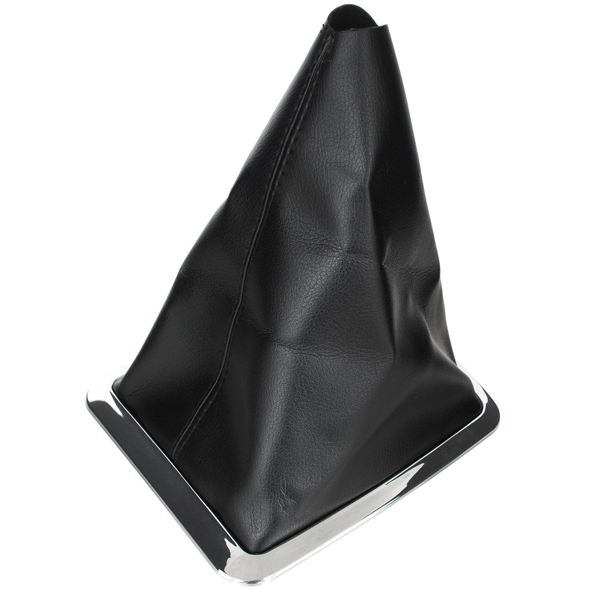 Schaltmanschette Manschette + Rahmen in Chrom Schaltknauf für Ford Focus 2 II ab 2004-2011