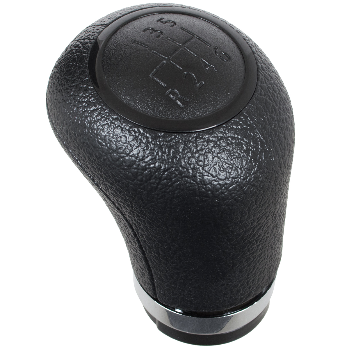Schaltknauf Schwarz in 6-Gang 10mm Loch für Mercedes Vito / Viano W639 ab 2003-2010