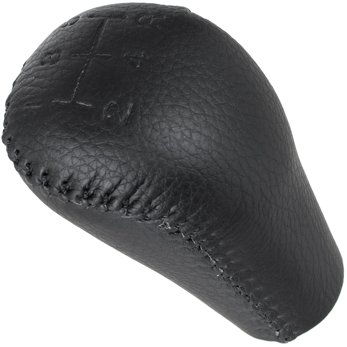 Schaltknauf Schwarz in 5-Gang 12mm Loch 3350420100C0 33504-20100-C0 für Toyota Land Cruiser 4 Runner Hilux Vitz Vigo Fortuner Celica