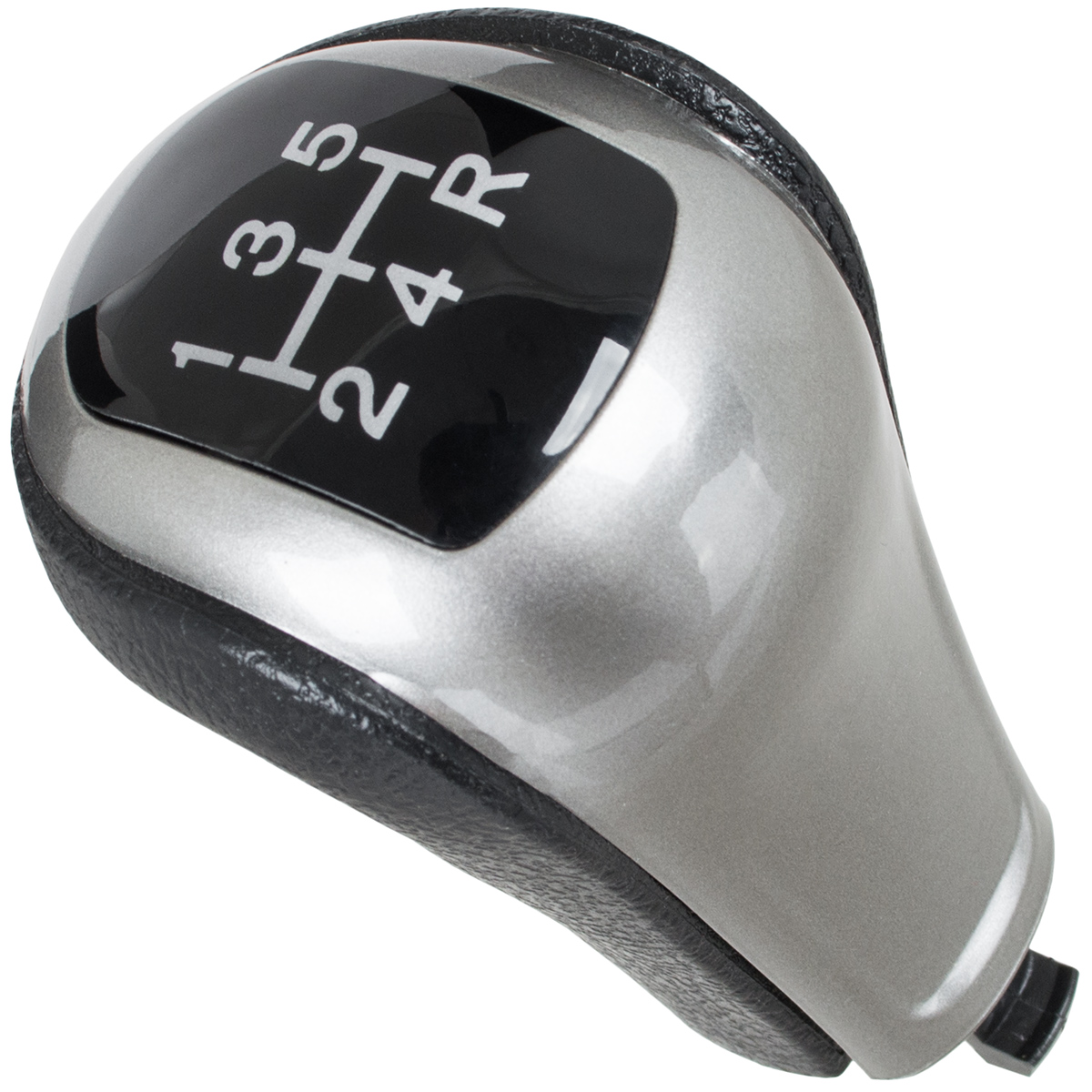 Schaltknauf Schwarz Grau in 5-Gang für Honda Accord VIII ab 2008-2015