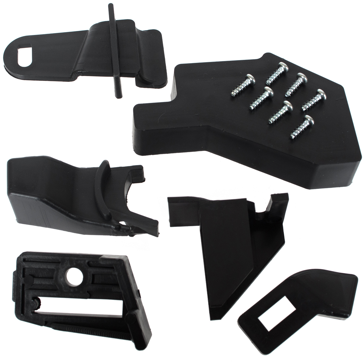 Scheinwerfer Reparatur Set Halterung = Links für Nissan Qashqai II 2014-