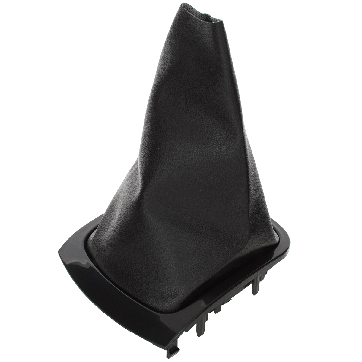 Schaltmanschette Manschette + Rahmen in Schwarz für Schaltknauf 969358108R für Renault Megane III 2008-