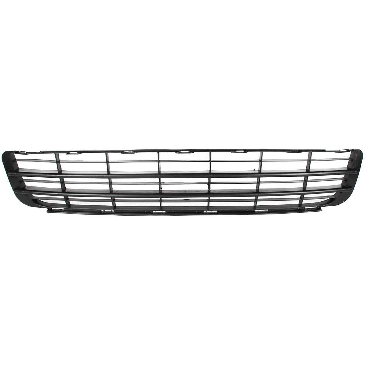 Stoßstangen Gitter Abdeckung Blende MITTE 7414.SQ 7414SQ 9467046680 für Peugeot Expert II / Citroen Jumpy II / Fiat Scudo II ab 2007-2016