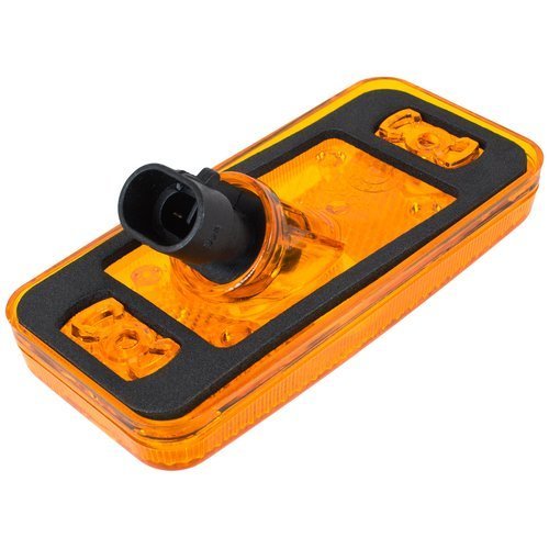 2x Seitenmarkierungsleuchte Leuchte Seitenbegrenzungsleuchte 1356794080 41200664 504097923 504097924 6303.A1 71749250 735438349 735438350 für Fiat Ducato III 250 Peugeot Boxer Citroen Jumper 2006- Iveco Daily III-VI