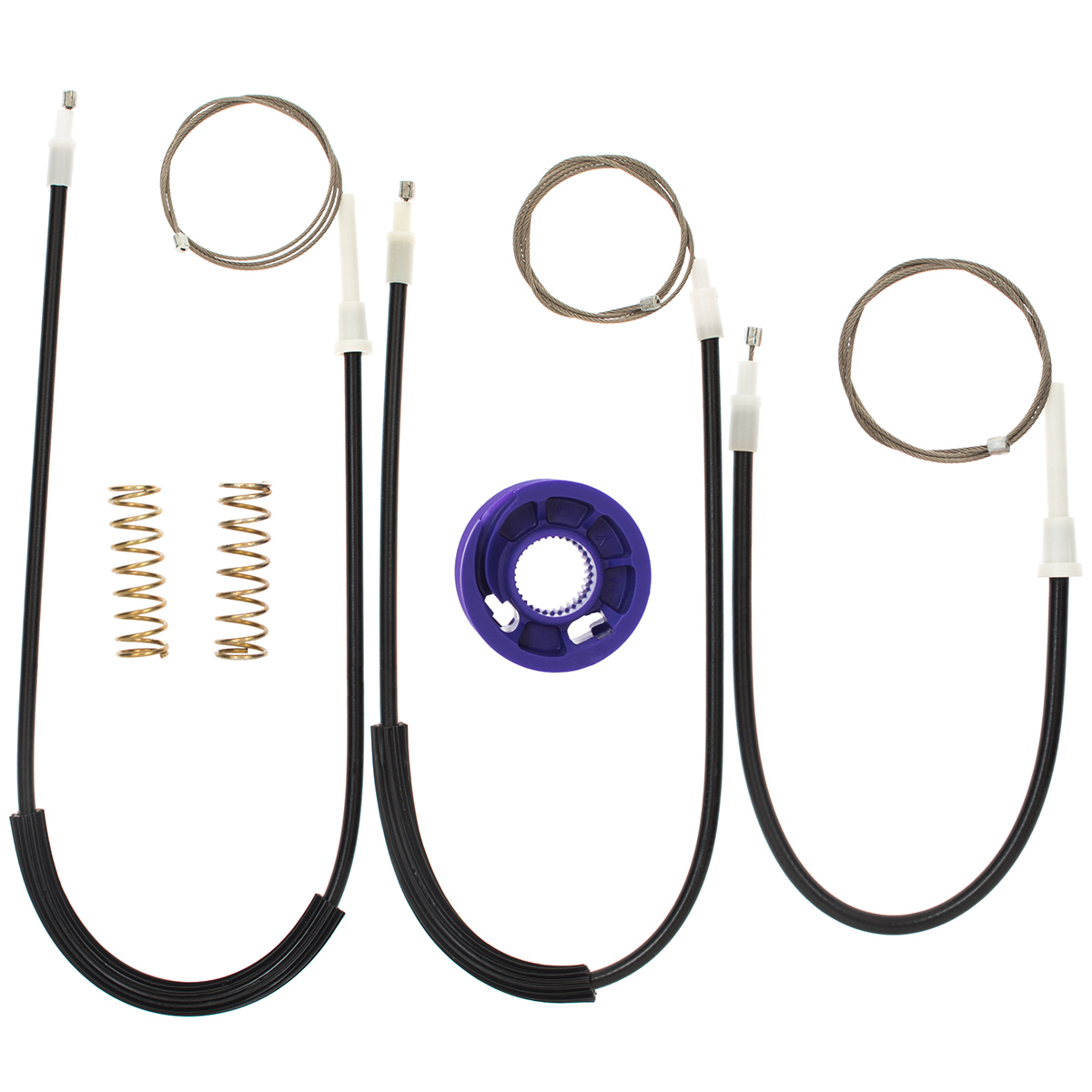 REPARATUR SET Fensterheber Elektrisch VORNE RECHTS für Seat Altea 04-15 / Toledo III 04-09