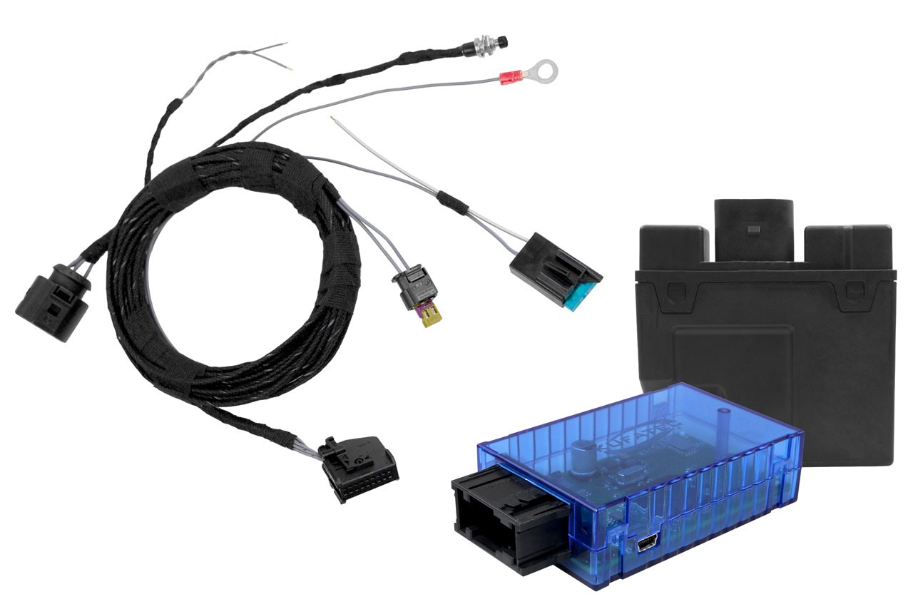 Original Kufatec Sound Booster Active Modul + Sound Modul KOMPLETT-SET für VW Taigo CS