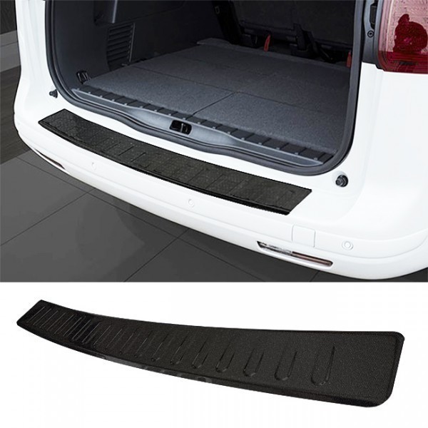 Premium Ladekantenschutz Ladekante Schutz aus ABS Kunststoff in Schwarz für Opel Zafira B ab 2005-2014