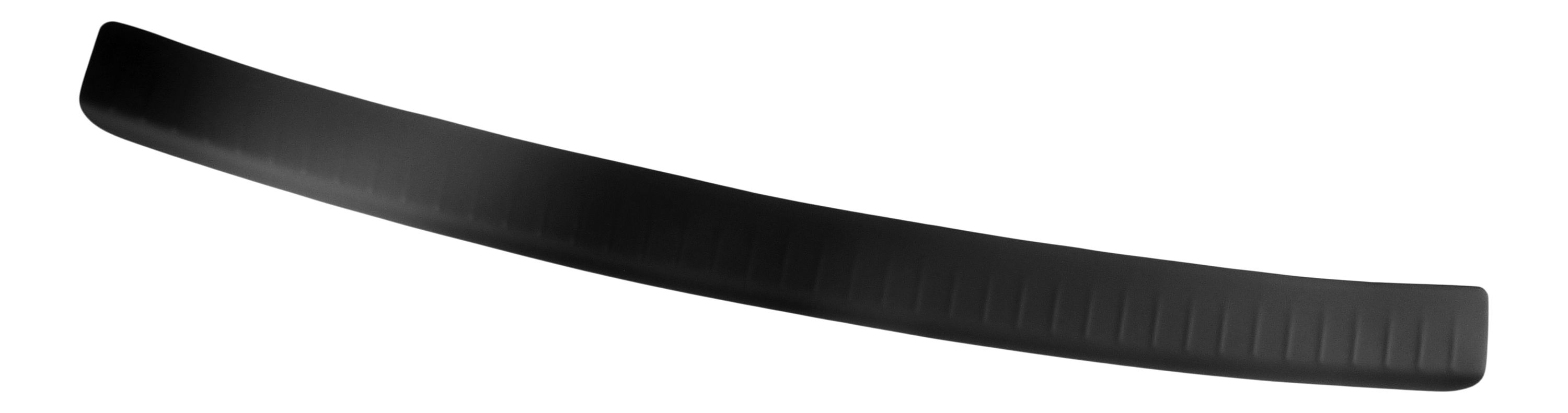 Premium Ladekantenschutz Ladekante Schutz aus ABS Kunststoff in Schwarz für VW Passat B7 Variant ab 2010-2014