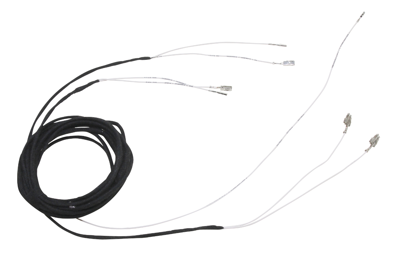 Original Kufatec Kabelsatz Kabelbaum Adapter Kabel Massage Lendenwirbelstütze für Audi A4 B9 8W A5 F5 Q5 FY