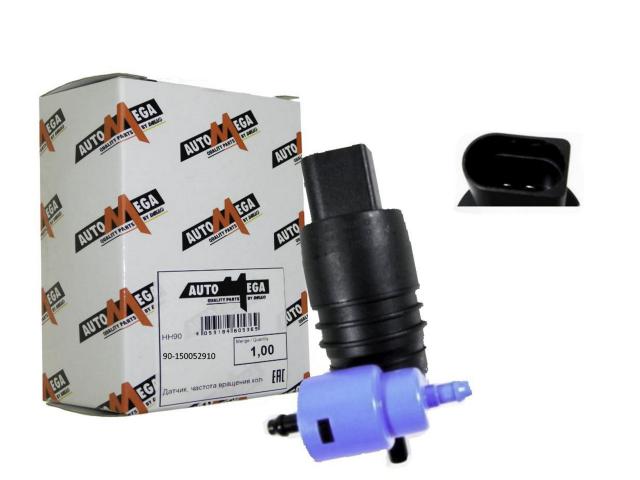 Scheibenwaschpumpe Waschwasser Wischwasser 1J6955651 für Skoda Citigo Fabia 6Y I II Octavia 1U 1Z 5E Roomster Superb 3T Yeti 5L