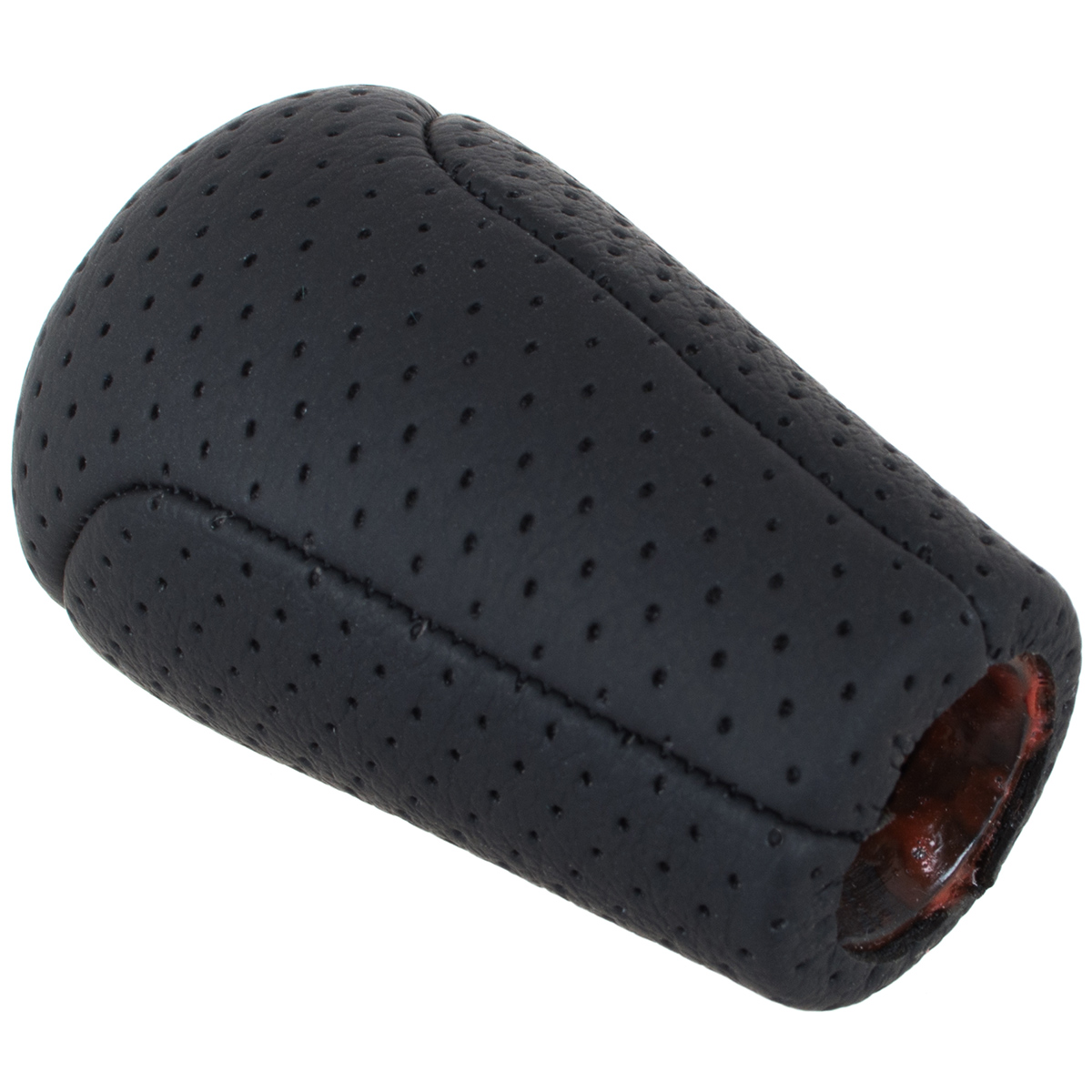 Sport Schaltknauf Knauf perforiert (Lochleder) 5-Gang Schaltmanschette Manschette + Rahmen für Mazda 6 II GH 2007-2012