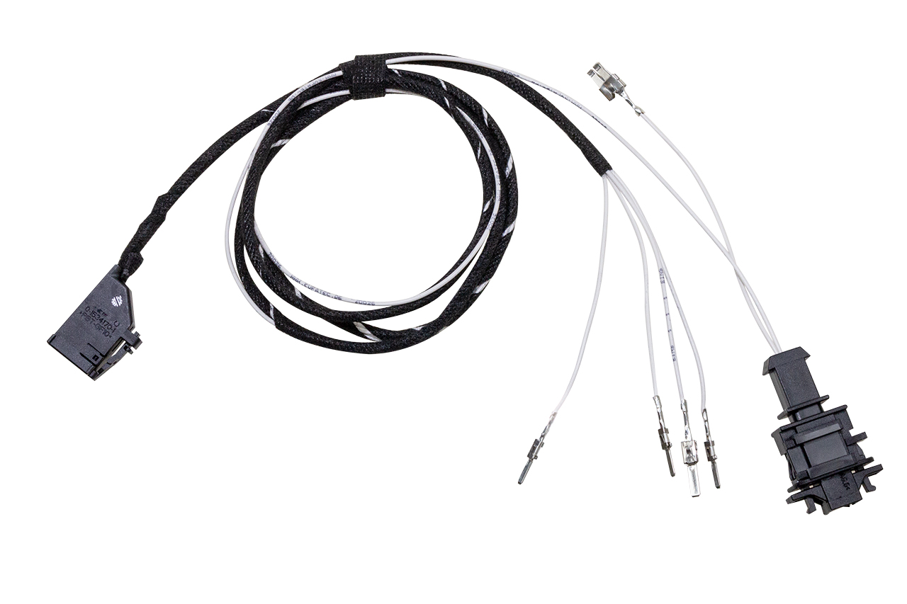 Original Kufatec Kabelsatz Kabelbaum Adapter Kabel GRA Tempomat für Skoda Octavia 1U Diesel
