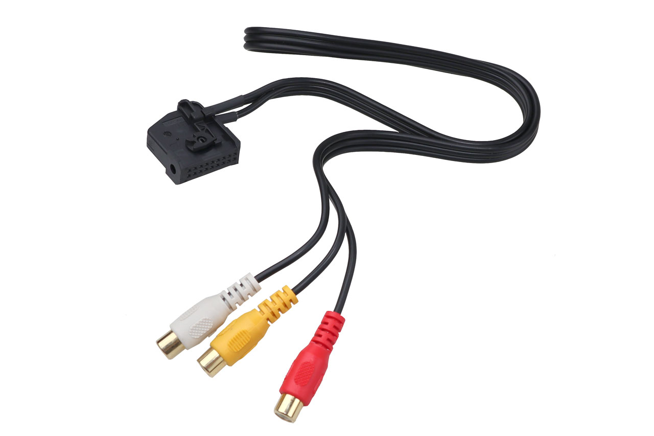 Original Kufatec Kabelbaum Kabel Adapter Video Out Adapter - RSE für Audi MMI 3G