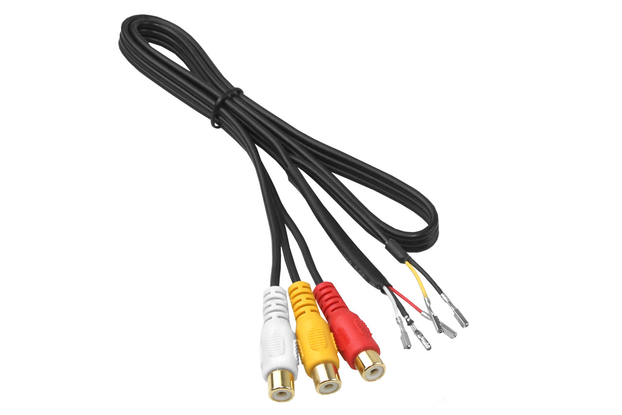 Original Kufatec Kabelbaum Kabel Adapter Video Out Adapter für Audi MMI