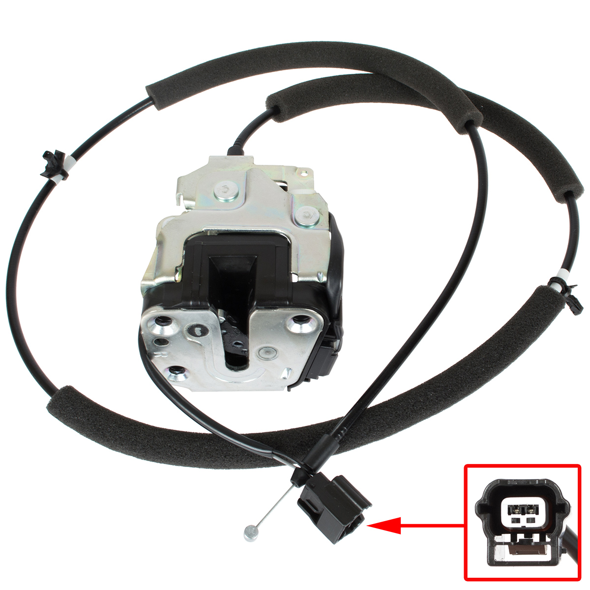 Stellmotor Türschloss Zentralverriegelung SCHIEBETÜRE RECHTS 825020011R für Renault Master III 2010- Opel Movano B 2010- Nissan NV400 2011-
