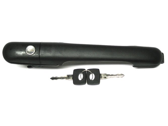 Türgriff (Außen) LINKS = RECHTS VORNE + 2x Schlüssel für Mercedes Sprinter 95-06 / Atego 1998- / Vito 638 95-03