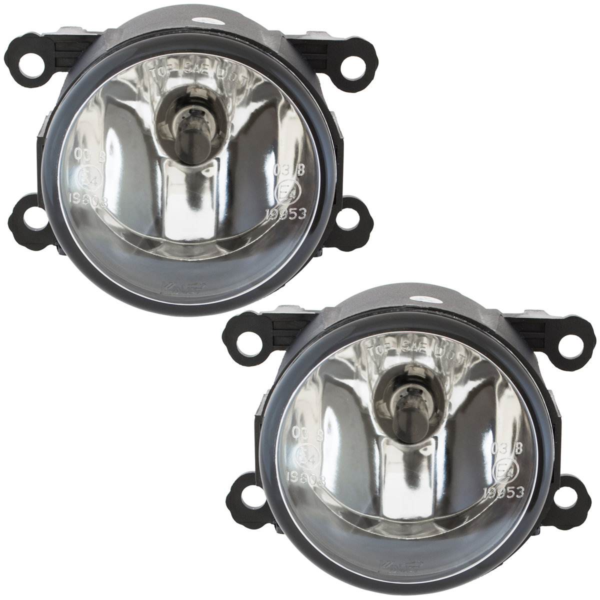 Nebelscheinwerfer NSW Links + Rechts 35500-63J00 35500-63J01 3550063J00 3550063J01 für Suzuki Alto Grand Vitara Ignis Jimny Splash Swift SX4 Vitara
