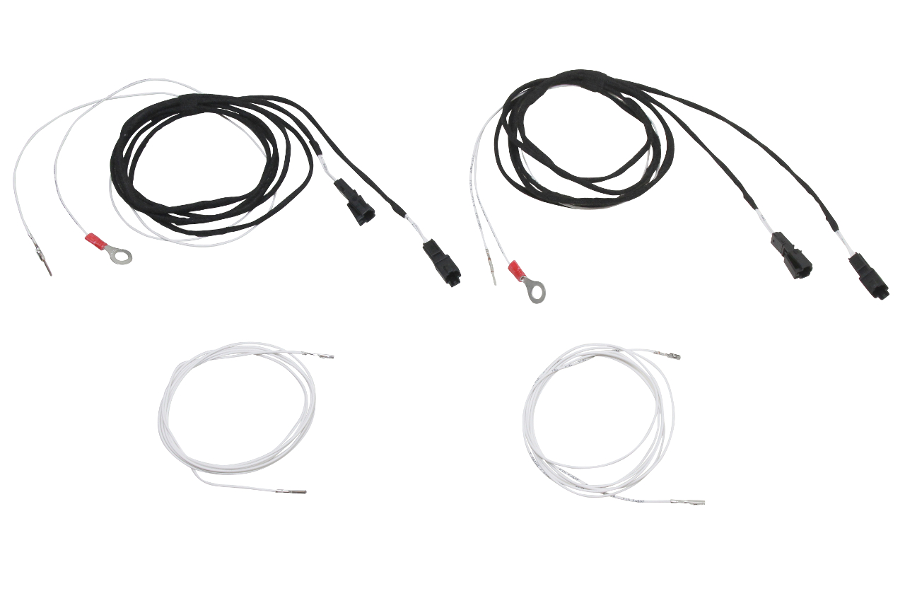 Original Kufatec Kabelbaum Kabel beleuchtete Einstiegsleisten für VW Touareg CR