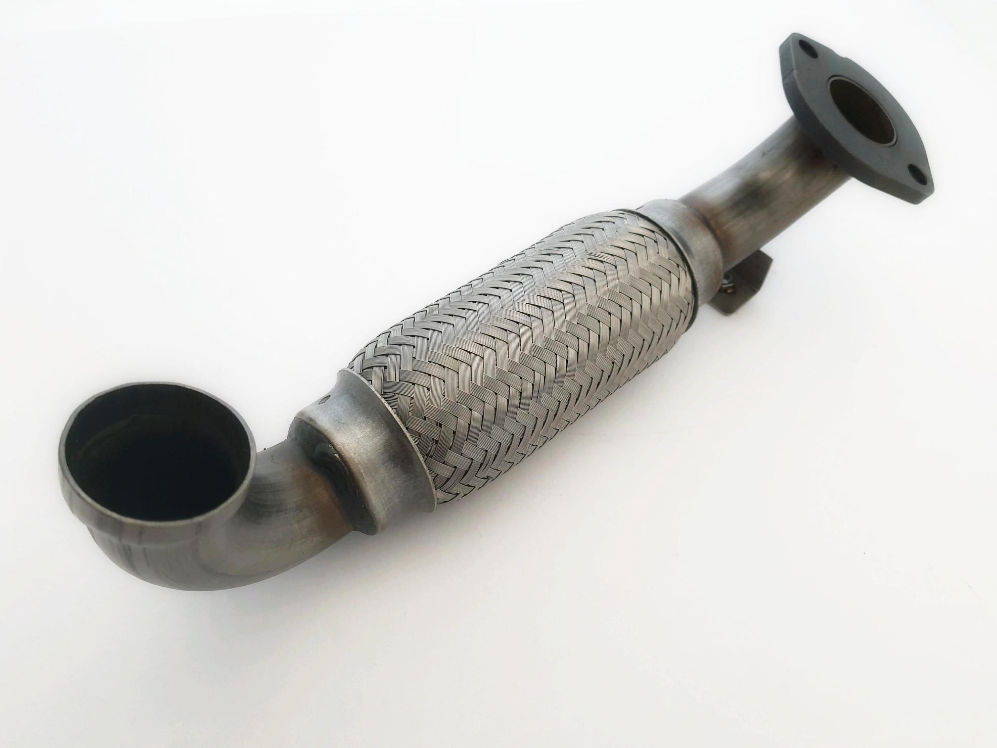 Flexrohr Flexstück Reparatur Rohr für / an Schalldämpfer für Smart ForTwo 451 Cabrio Coupe 1.0 Euro 5B