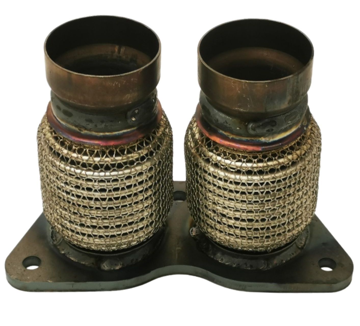 Flexrohr Flexstück Reparaturrohr Katalysator N43 vorne für BMW 3er E90 E91 E92 E93