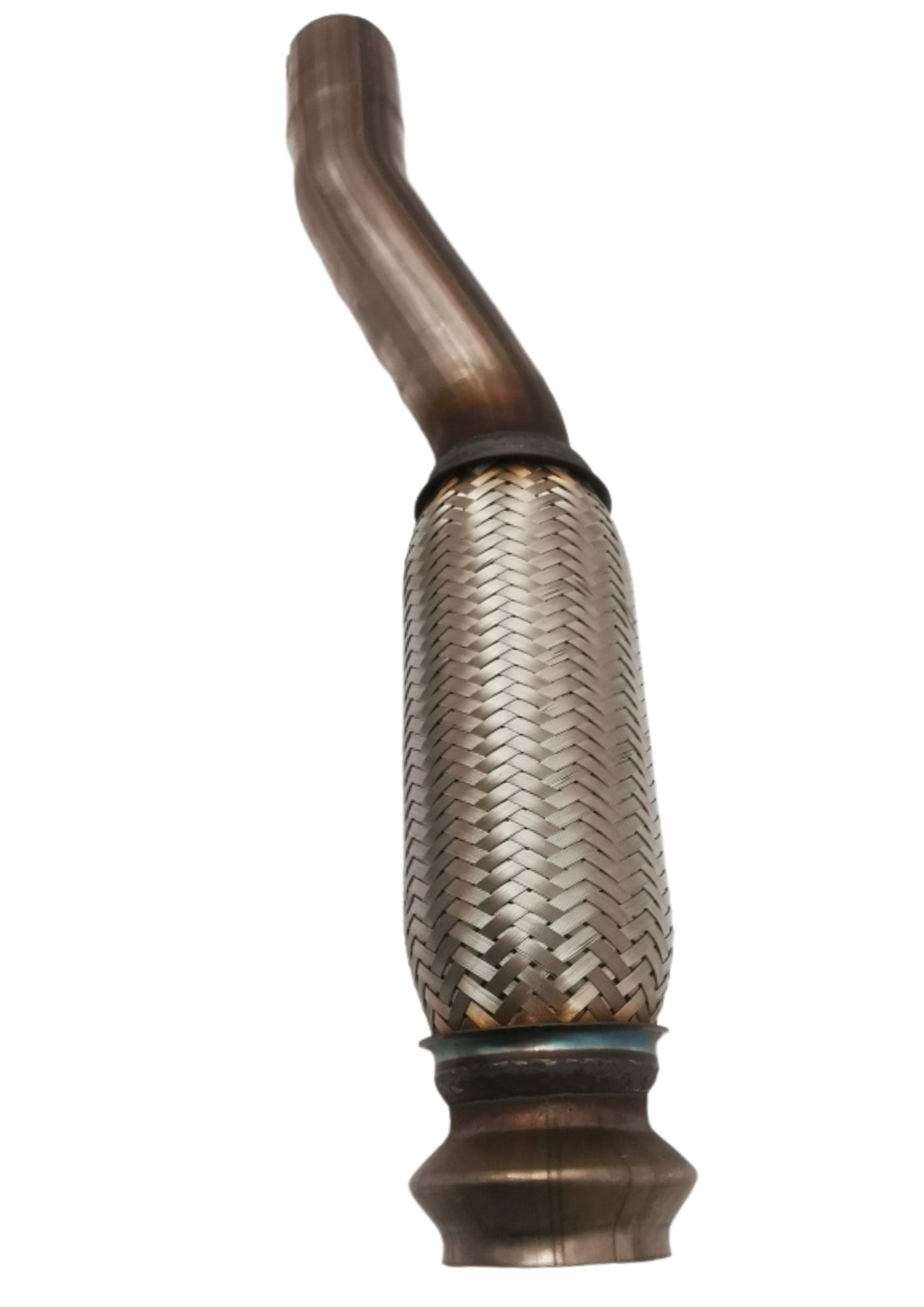 Flexrohr Flexstück Flammrohr Hosenrohr Auspuff Rohr für Mini Cooper R55 R56 R57 R58 R59 R60