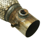 Für W906 Spinter Flexrohr Flexstück Für Euro 5 6 Auspuff Rohr Vorne 60,5x235mm