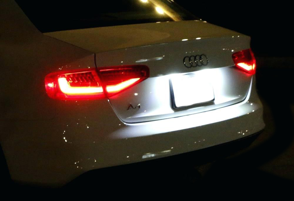 2x LED PREMIUM Kennzeichenbeleuchtung SMD für Peugeot Expert IV Partner I Partner II B9 Partner Tepee Traveller