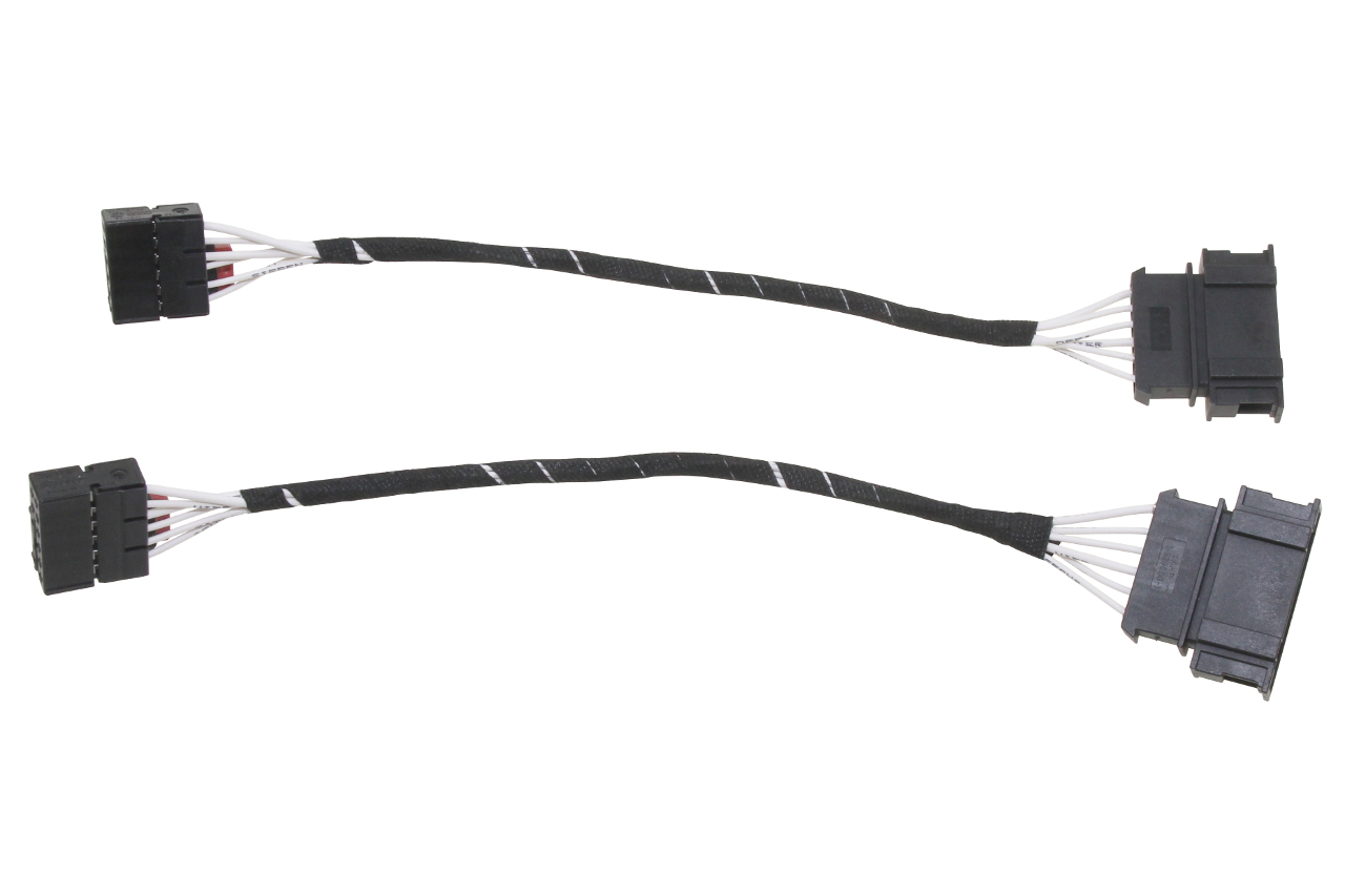 Original Kufatec Kabelbaum Kabel Adapter Nachrüstung Facelift Rückleuchten LED für VW Scirocco Typ 137