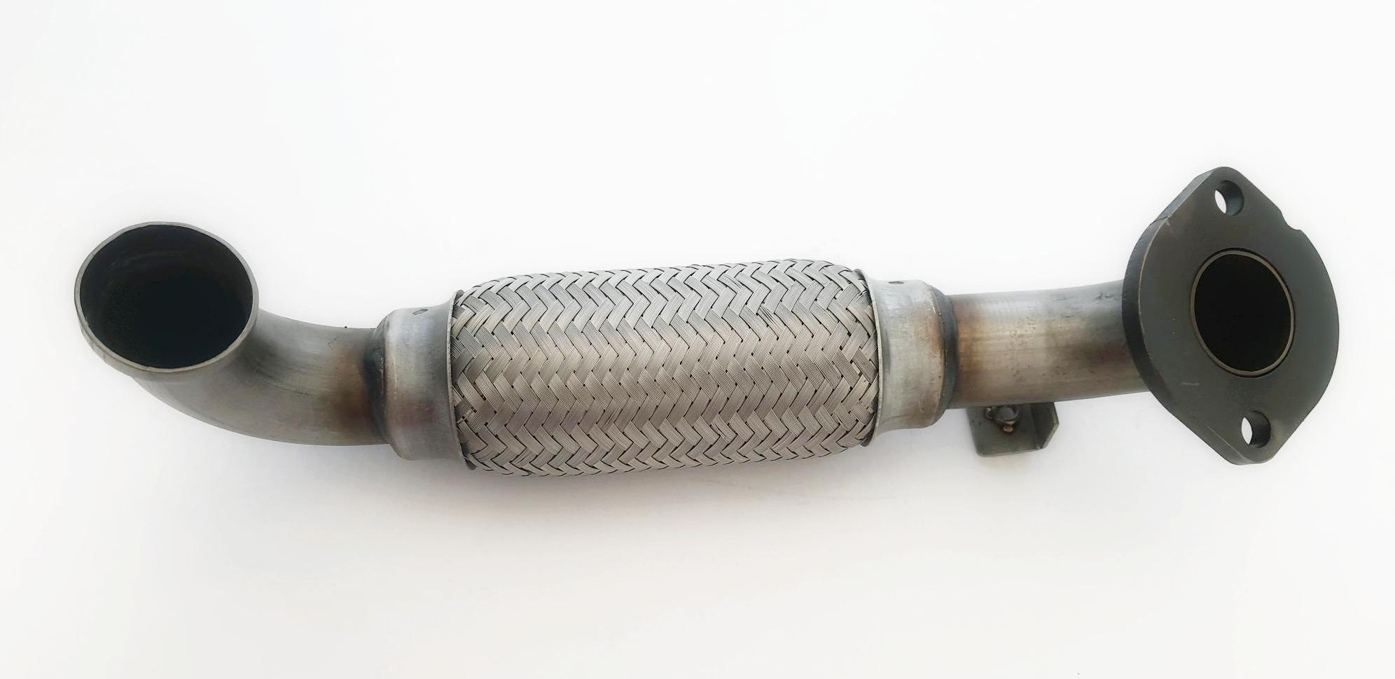 Flexrohr Flexstück Reparatur Rohr + Dichtung für Smart ForTwo 451 Cabrio Coupe 1.0 Euro 5B