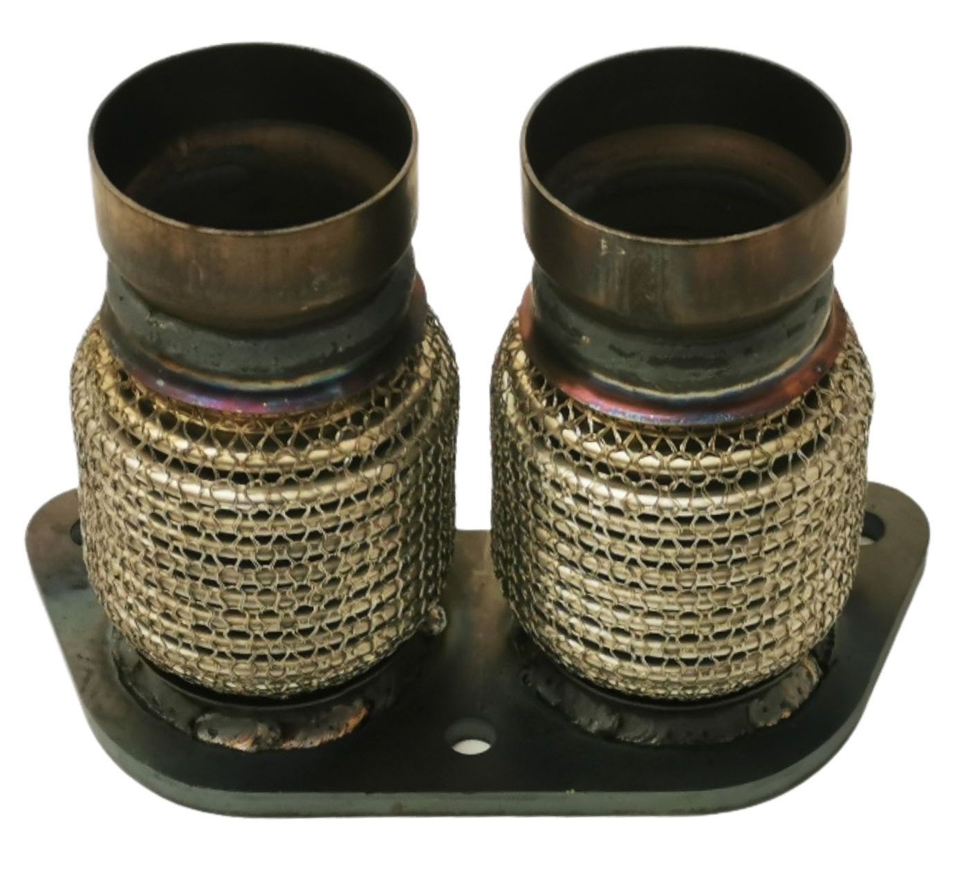 Flexrohr Flexstück Reparatur Rohr Katalysator N43 + Dichtung für BMW E81 E87 E88 E90 E91 E92 E93