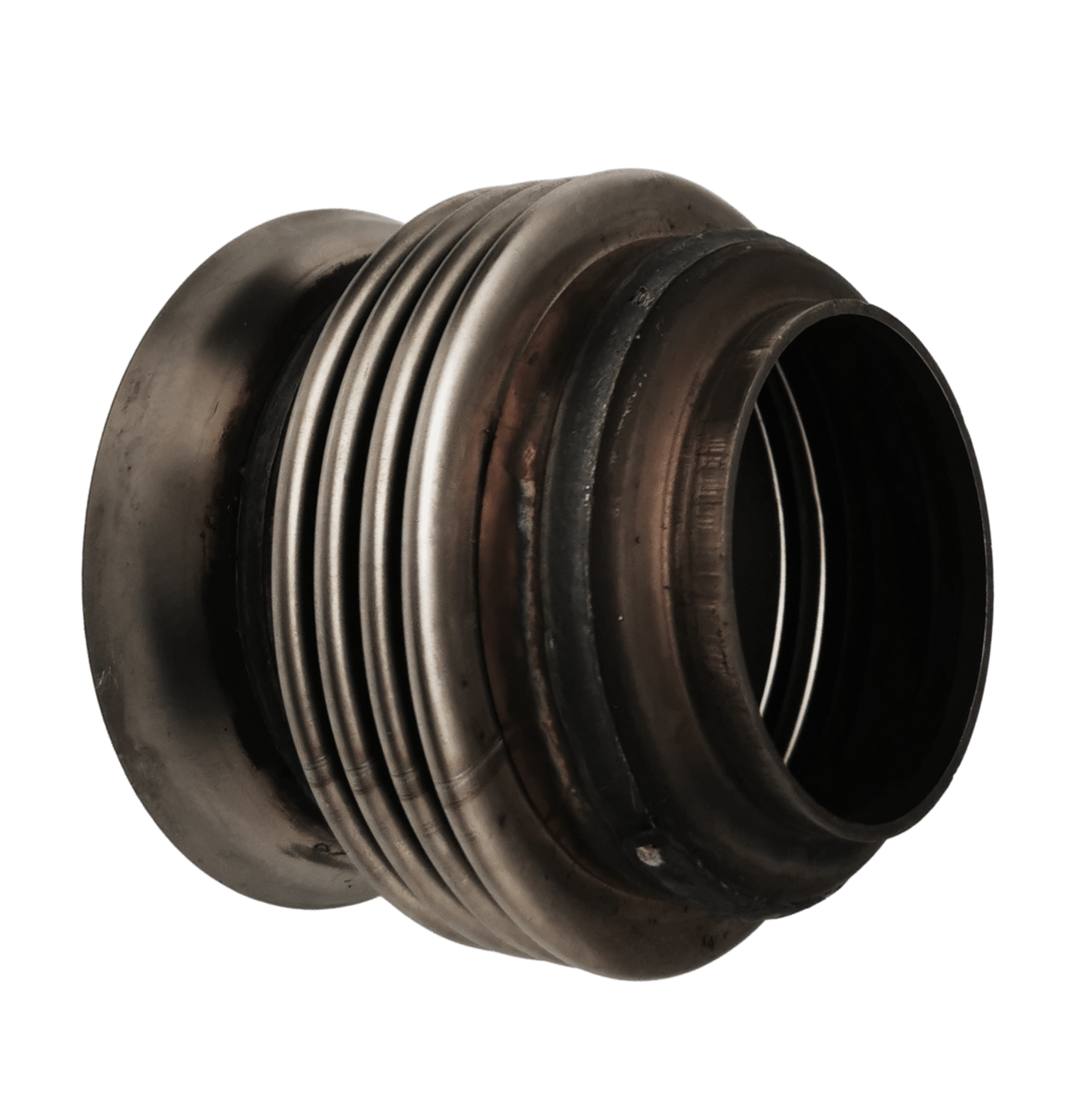 Edelstahl Reparatur Flexrohr Flexteil - Rohrverbinder passend für Mercedes Sprinter W906 vor Partikelfilter DPF 60mm + Schelle + Dichtring