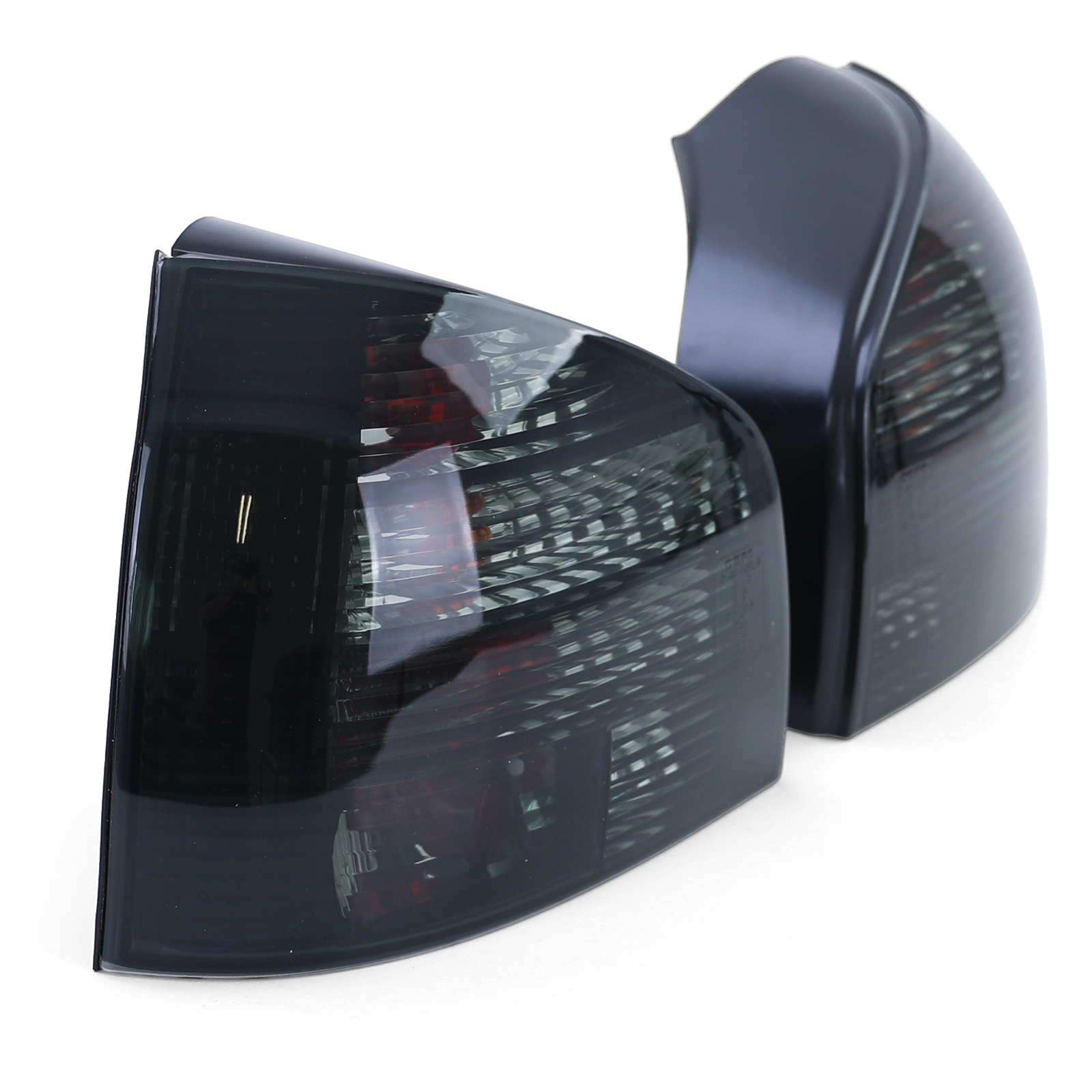 Rückleuchten Heckleuchten Schwarz für Audi A3 8L 96-03