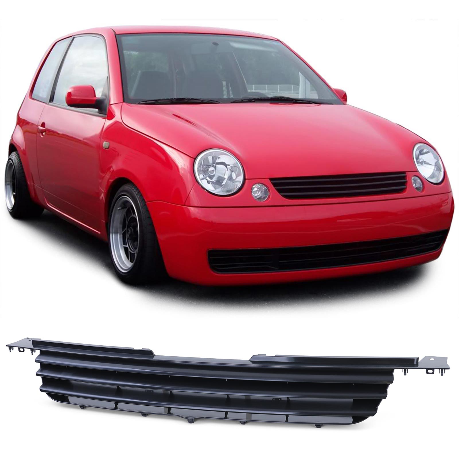 Kühlergrill Sportgrill Grill für VW Lupo 98-05