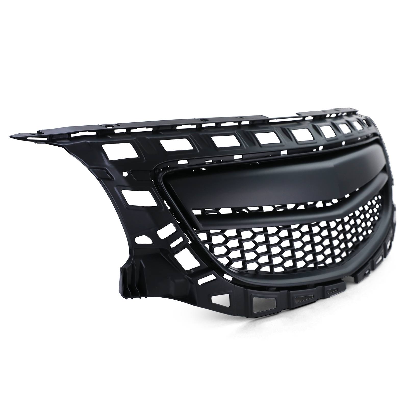 Kühlergrill Sportgrill Grill Schwarz für Opel Insignia 08-13
