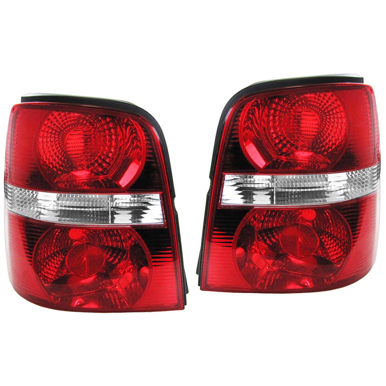 Rückleuchten Heckleuchten in Rot Klar für VW Touran 1T ab 2003-2006