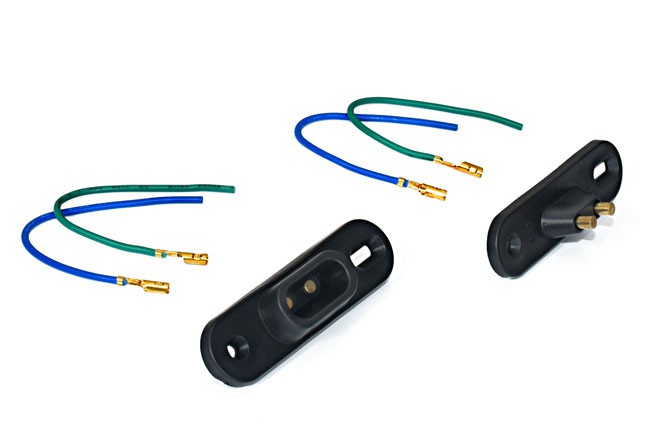 2x Schiebetür Türkontakt Schalter NACHRÜST-SET für Zentralverriegelung für VW T4 IV ab 1990-