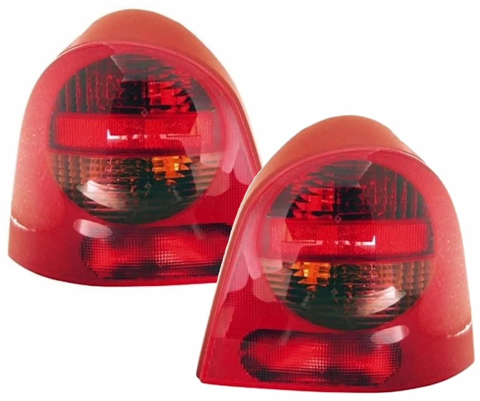 Rückleuchten Heckleuchten Rot LINKS + RECHTS für Renault Twingo 1 1998-2004