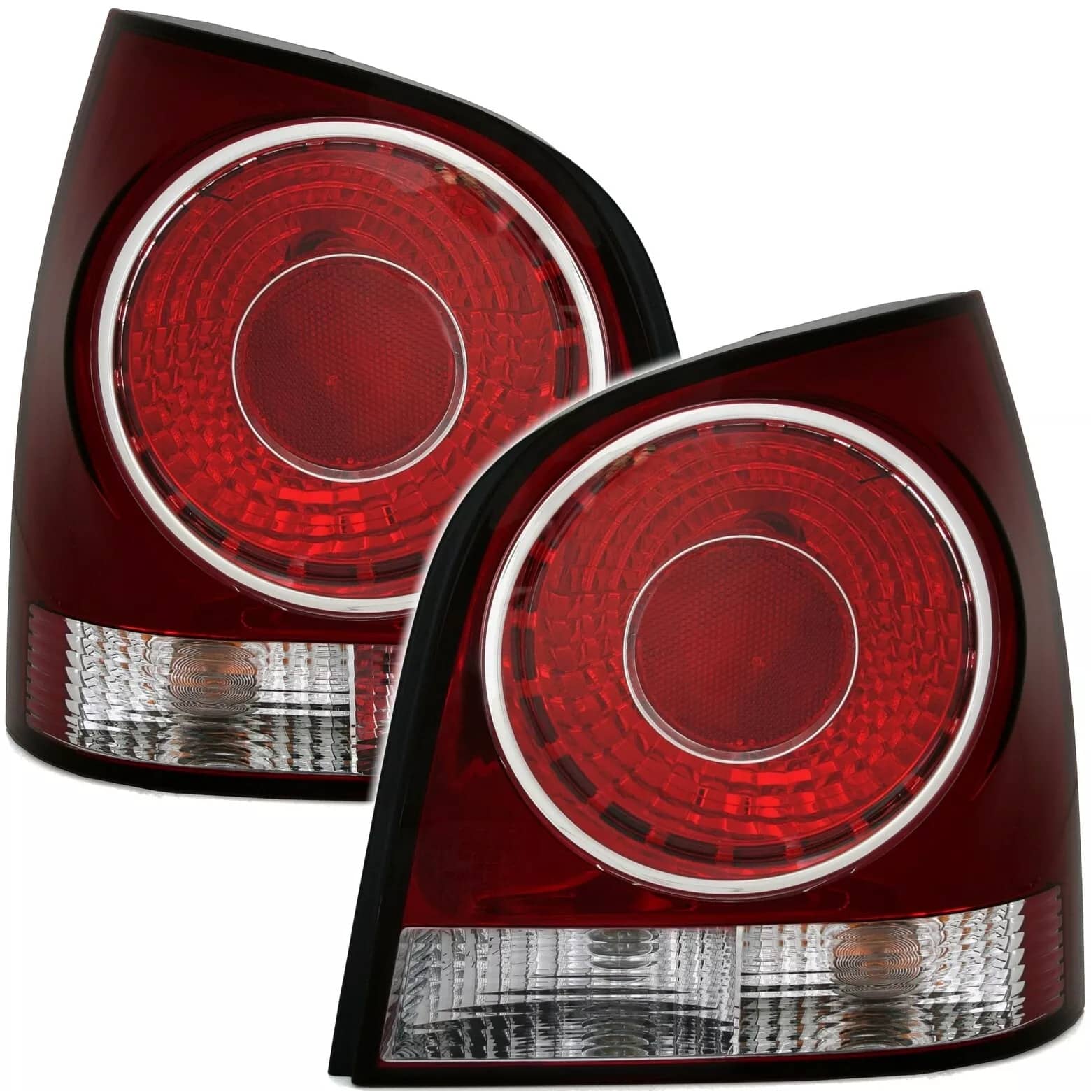 Rückleuchten Heckleuchten Rot LINKS + RECHTS für VW Polo 9N 2001-2009