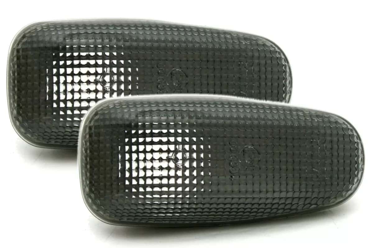 Seitenblinker Schwarz Smoke LINKS + RECHTS für Mercedes Sprinter W906 Vito V-Klasse W638 Vaneo W414